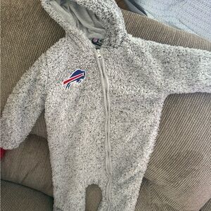 Ultra Game NFL Fleece BILLS  baby bodysuit